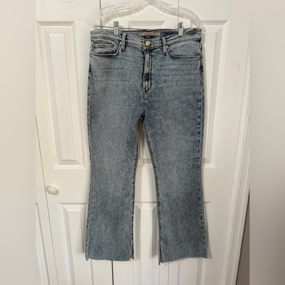 Hudson Women’s Barbara High Rise Bootcut Petite waist 34 Petite Medium Wash - Picture 11 of 13